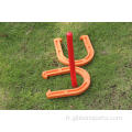 Produits d&#39;été Garden Games Rubber Horseshoe Set